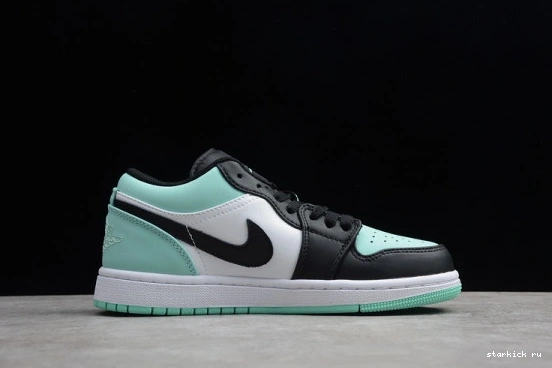 Toe 553558-117 Jordan Emerald 1 Low 553558-117 0807